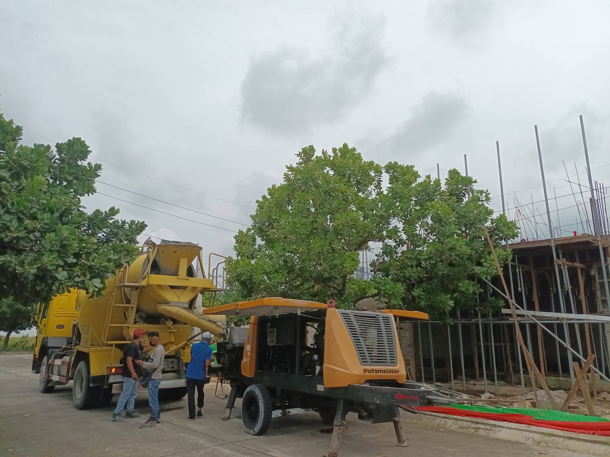 Construction equipment and site work