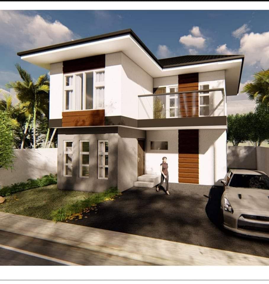 House design rendering
